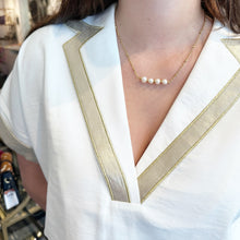 Load image into Gallery viewer, Jasmine Necklace White
