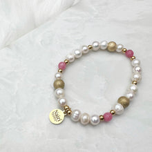 Load image into Gallery viewer, Marigold Pearl Bracelet
