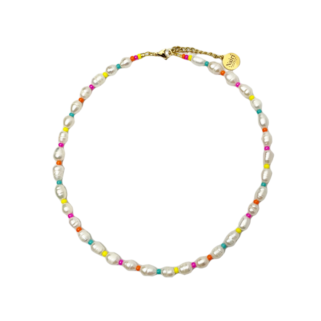 Summer Pearls Choker