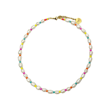 Load image into Gallery viewer, Summer Pearls Choker
