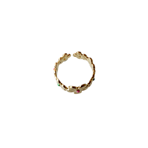 Colorful Daisy Ring