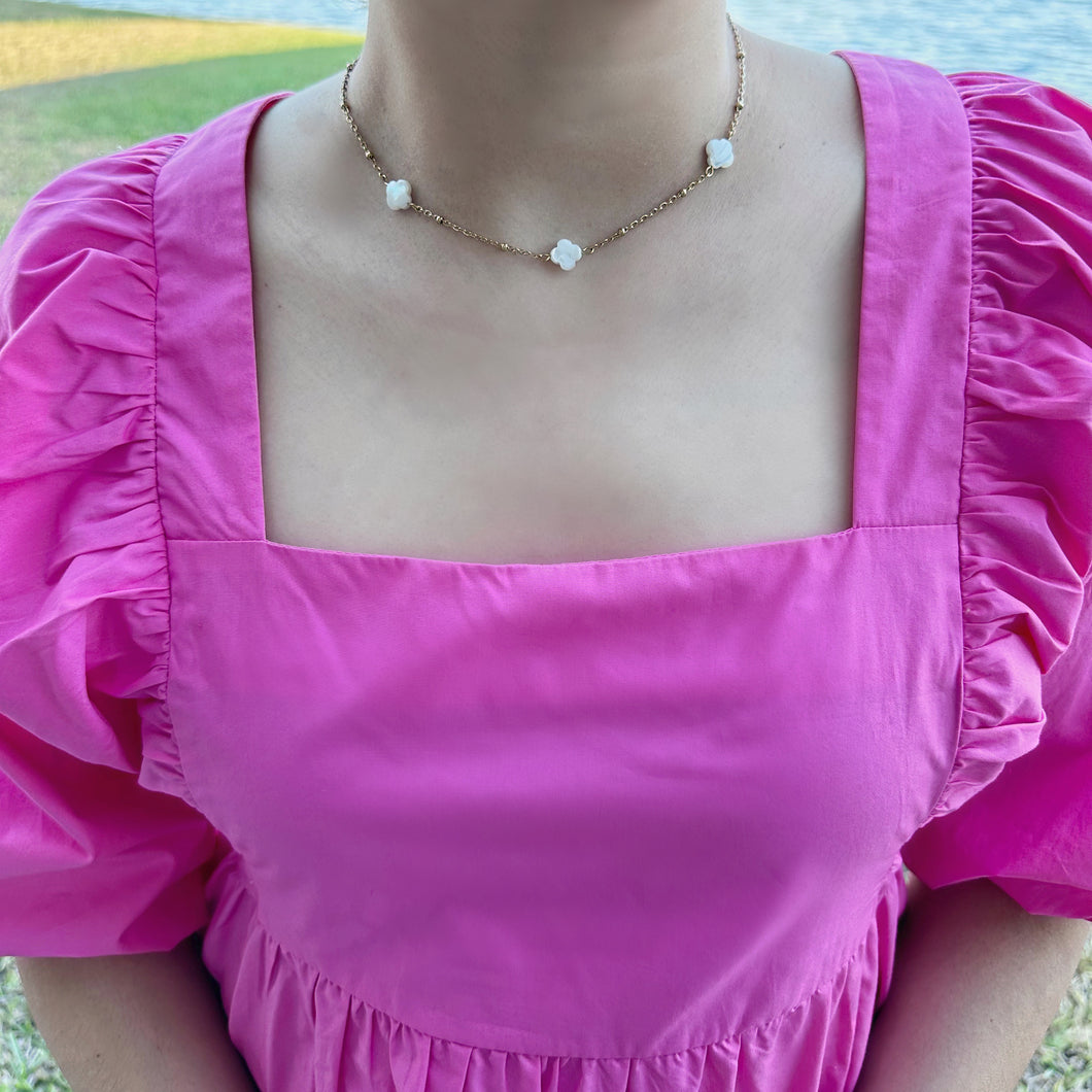 Gardenia Necklace