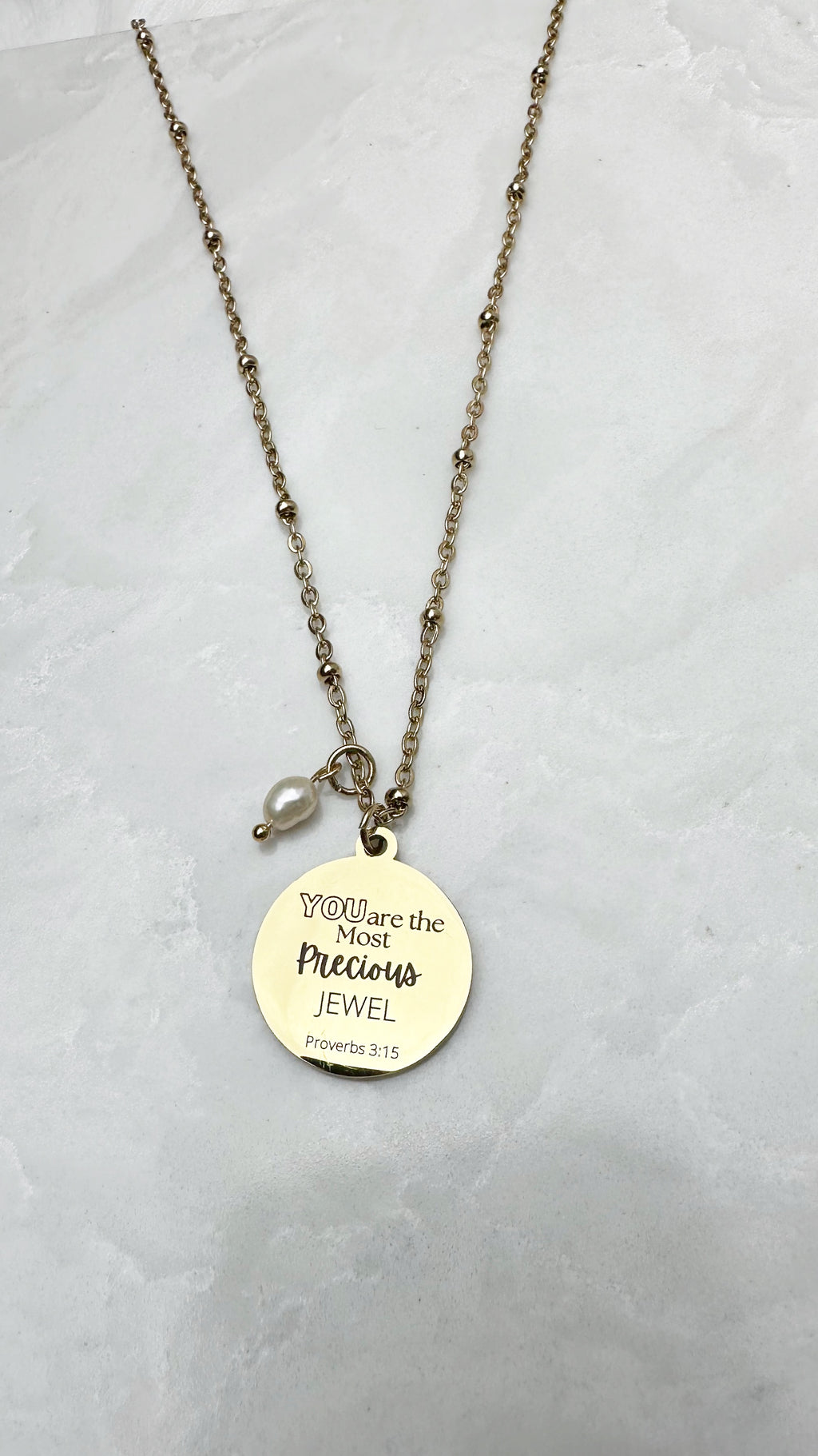 You Are Precious Necklace