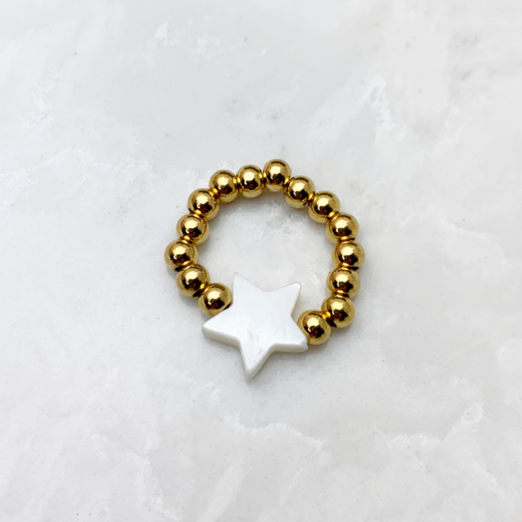 White Star Ring