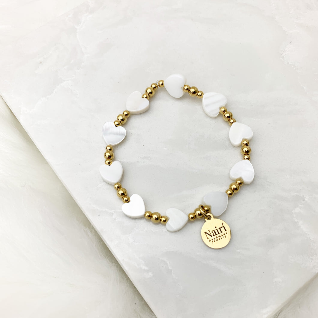Hearts Bracelet