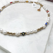 Cargar imagen en el visor de la galería, Millie Pearls Necklace
