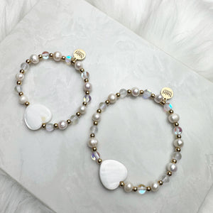 Pure Heart Mommy and Me Bracelets
