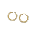 Pearl Hoops