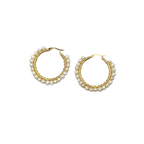 Pearl Hoops
