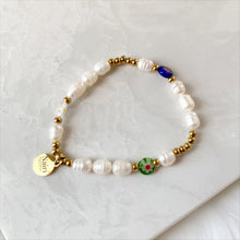 Load image into Gallery viewer, Millie Pearl Bracelet
