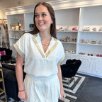 Marigold Pearl Necklace